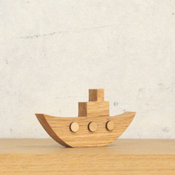 【送料無料】船 オブジェ 木製 無垢材 ふね 置物 ビーチ マリン 海 夏 サマー 西海岸 サーフ ハワイ 3枚目の画像