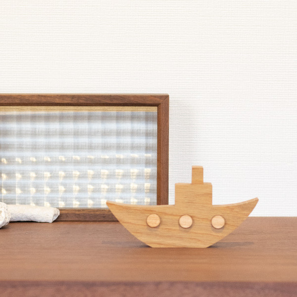 【送料無料】船 オブジェ 木製 無垢材 ふね 置物 ビーチ マリン 海 夏 サマー 西海岸 サーフ ハワイ 5枚目の画像