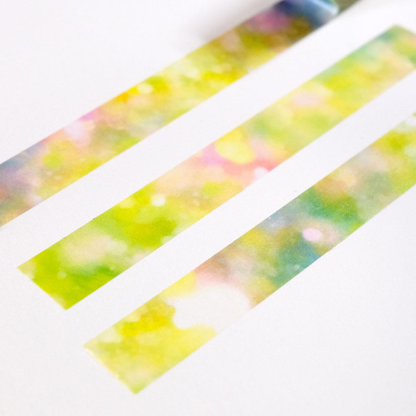 タキナオ オリジナル マスキングテープ 『IMAGINE』幅15mm×5m