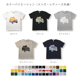 紫陽花カメのTシャツ 5枚目の画像