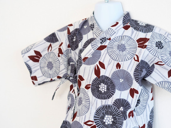 男女兼用の和柄ジンベイ まとめてお届けいたします