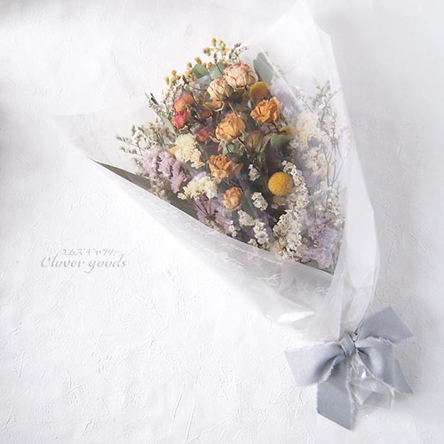 komama 落ち着いた色合いのバラとユーカリのナチュラルスワッグ合計3点