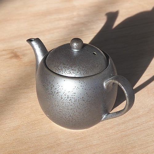 台湾茶 茶器 茶壺（急須）大 黒 中国茶 ポット・急須 花音 通販