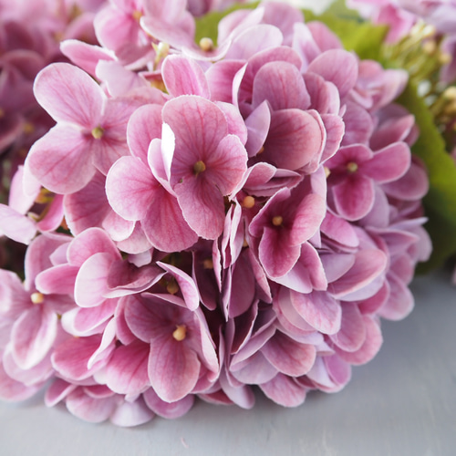 ホワイトとピンクの造花 全長200cm ガーランド 桜 サクラ 桃の花 フェイクグリーン 造花 ツタ