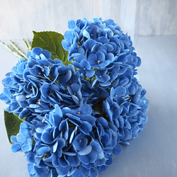 【リアル造花】選べる2色ブルーとピンクの紫陽花1本売り 11枚目の画像