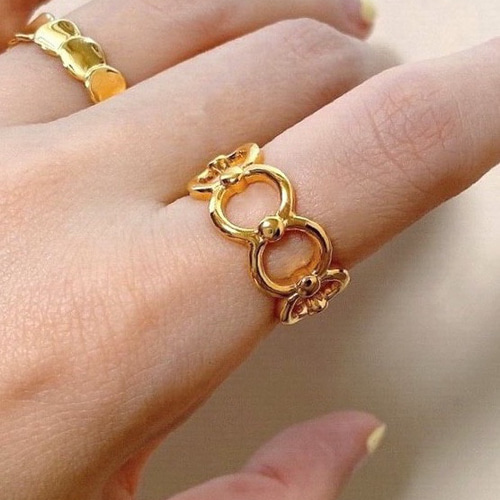 Connected Circle Ring silver925 指輪・リング Ringo 通販 11934849