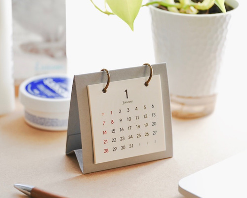 opencolor 2026 卓上ミニカレンダー カレンダー opencolor 通販