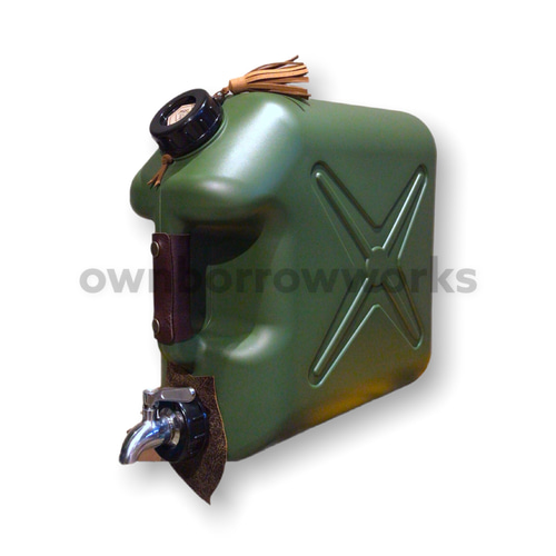 オーダー品】カスタムウォータータンク10L／カーキ