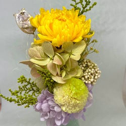 プリザーブドフラワーお供え花（華蓮KAREN） 2枚目の画像
