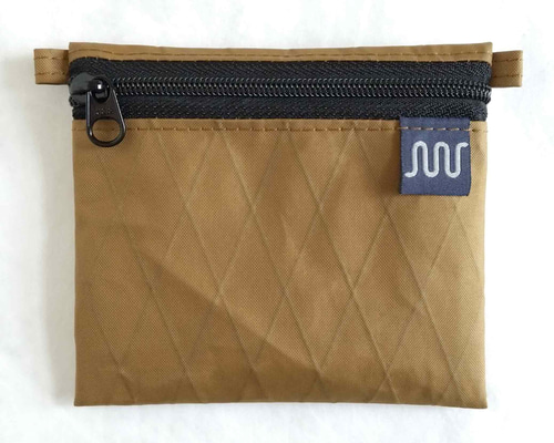 X-Pac ポーチワレット ブラウン アウトドア軽量財布 ナイロン カード