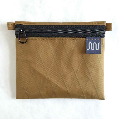 X-Pac ポーチワレット ブラウン アウトドア軽量財布 ナイロン カード