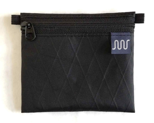 X-Pac ポーチワレット ブラック アウトドア軽量財布 ナイロン カード