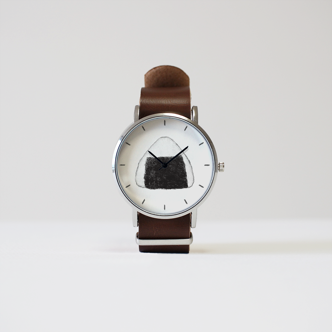 おにぎりの腕時計