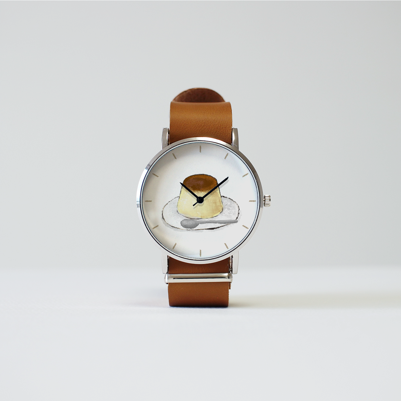 プリンの腕時計