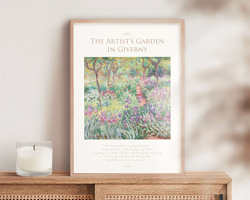 John Powell ジョンポーウェル 庭園の花 アートポスター 額付き John Powell - Portfolio of Works: JOHN POWELL LIMITED EDITIONS