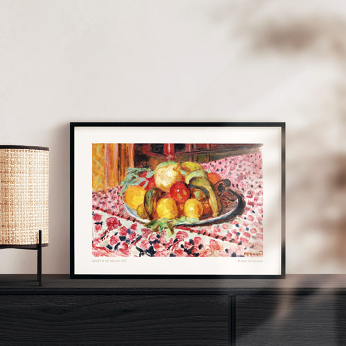 ピエール・ボナール 果物 フルーツ アートポスター 風景画 名画 絵画  