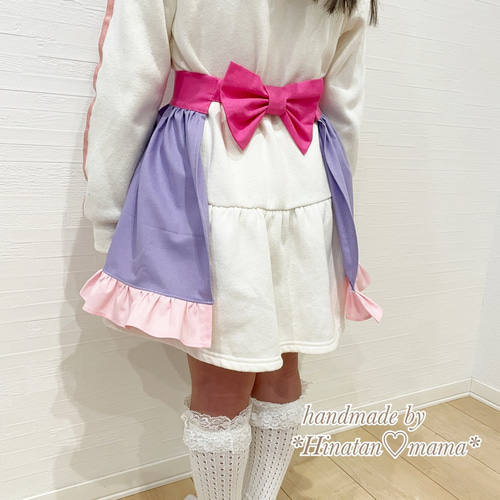 あーちゃ様専用♡しなこちゃん風エプロンドレス♡ - メルカリ