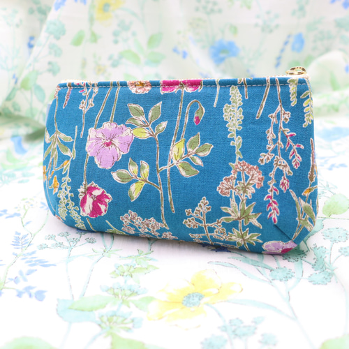 ダルメシアン刺繍ポーチ 20×15cm M26-1957BK | すべての商品