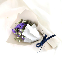 【1~3点ご注文専用】mini dryflower bouquet set（ミニドライフラワー花束） 6枚目の画像
