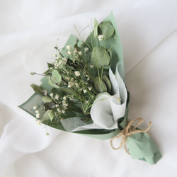 【1~3点ご注文専用】mini dryflower bouquet set（ミニドライフラワー花束） 2枚目の画像