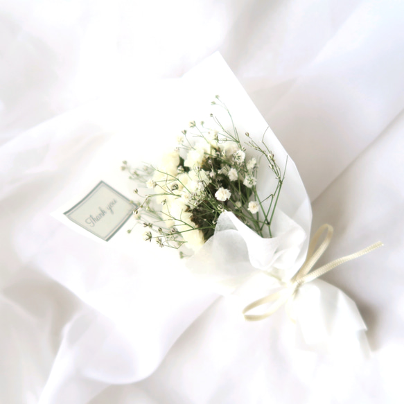 【1~3点ご注文専用】mini dryflower bouquet set（ミニドライフラワー花束） 3枚目の画像