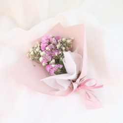 【1~3点ご注文専用】mini dryflower bouquet set（ミニドライフラワー花束） 1枚目の画像