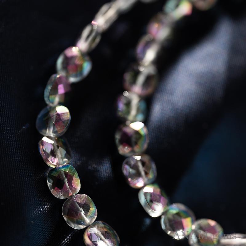 【9cm】ミスティックトパーズ クッションシェイプ (ビーズ素材)★ANAM gems