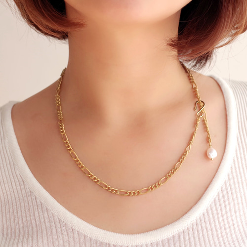 累計販売数200点以上！】k24純金 ヴィンテージチェーンと淡水