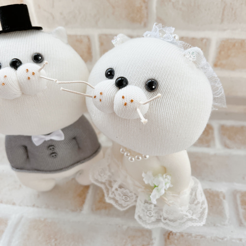 猫の日2024】✴︎オーダーメイド✴︎ 猫 ウェルカムドール その他