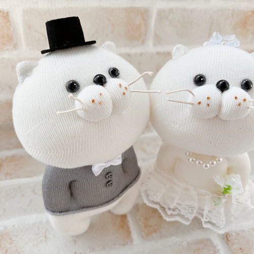 ※しも様※　おまとめ２点　ネコちゃん　ストーンアートとウェルカムボード ねこくみゃちゃんのHappy Meow Meow Present | BABY, THE STARS