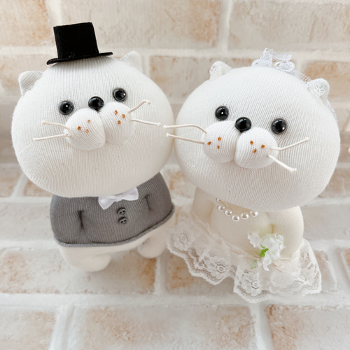 猫の日2024】✴︎オーダーメイド✴︎ 猫 ウェルカムドール その他