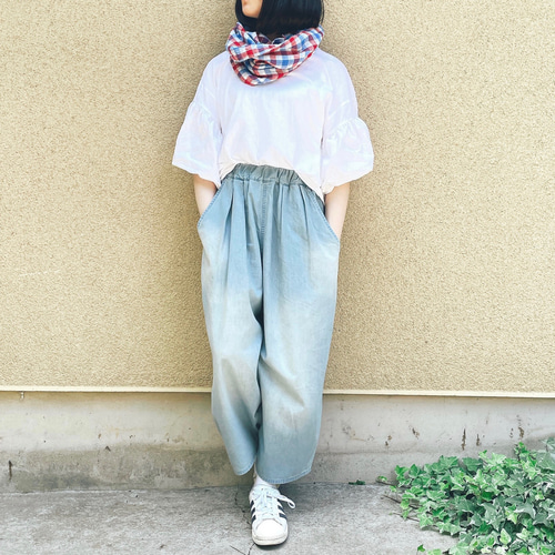 S～LL 丈カット可能 ゴムが選べる ゆるダボ 総ゴム アンティーク  