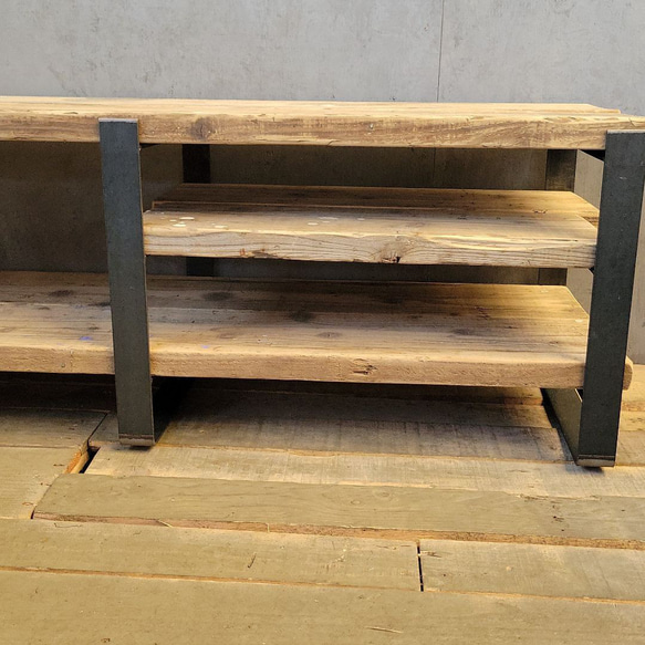 自作用　テレビ台　アイアンレッグ　diy 鉄製　テレビ台鉄脚　テレビ台脚　鉄脚　tvボード　テレビボード　おしゃれ  Z1696382100(12935円)