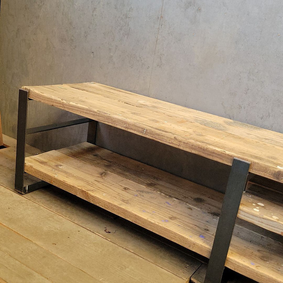 自作用　テレビ台　アイアンレッグ　diy 鉄製　テレビ台鉄脚　テレビ台脚　鉄脚　tvボード　テレビボード　おしゃれ  Z1696382100(12935円)