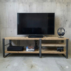 自作用 テレビ台 アイアンレッグ diy 鉄製 テレビ台鉄脚 テレビ台脚 鉄
