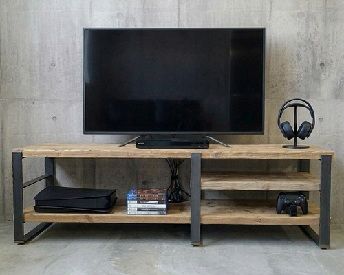 たくみ オーダー制作 DIY用 鉄脚 シェルフ アイアンレッグ TVボード 自作用 テレビ台 アイアンレッグ diy 鉄製 テレビ台鉄脚 テレビ台脚 鉄