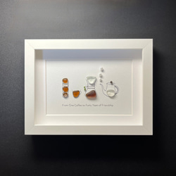 シーグラスアート「カクテル」 その他アート ゆきみ工房 通販 12366518