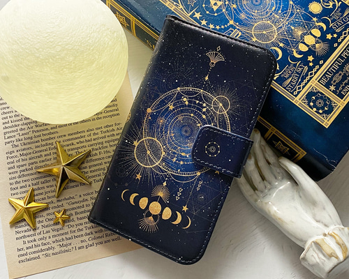 【ご参考:1枚掲載中】掲載生地で作製可能です。スマホケース 90c10e63b3495bd618079b5475c287