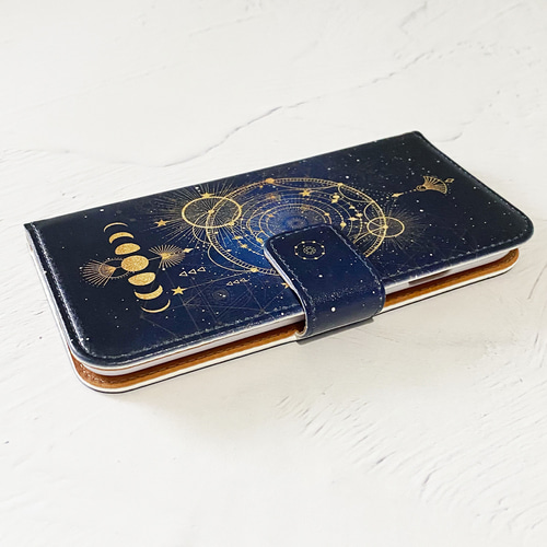 ZONE-00 月彦 手帳型スマホケース ZONE-00 - 月彦 手帳型スマホケース | AMNIBUS(アムニバス)