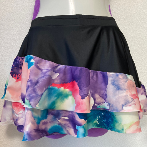 海外 スコート ラッキーインラブ 半袖トップ】テニスウェア レディース