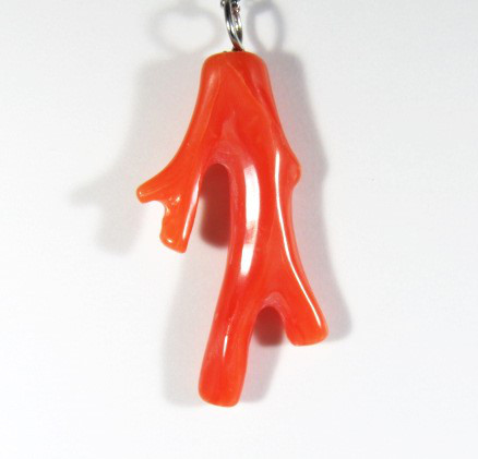 土佐の宝石珊瑚   さんご　レデイ－スアクセサリ－ ・ジュエリ－　ネックレス・ペンダント　 No－01027