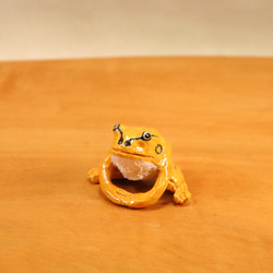ムツゴロウ（15cm型）・陶芸作品 置物（陶 さかな フィギュア） 立体