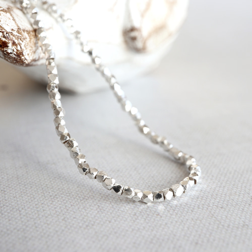 Karen Silver 1連 ブレスレット *カレンシルバー ブレスレット