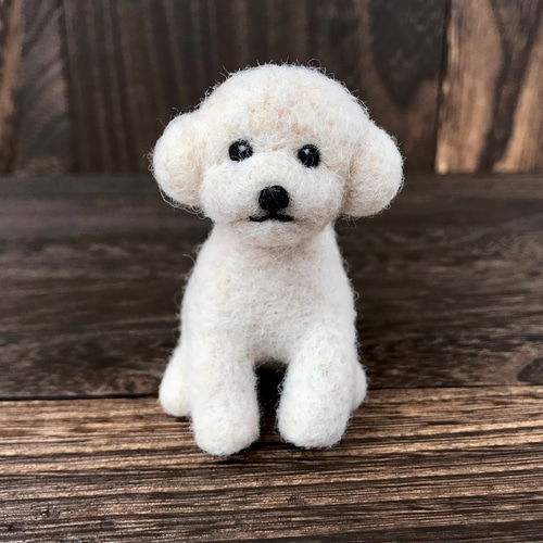 トイプードル テディベア ハンドメイド ご売約済・ma-chan様ご依頼作品》テディベアカットのトイ