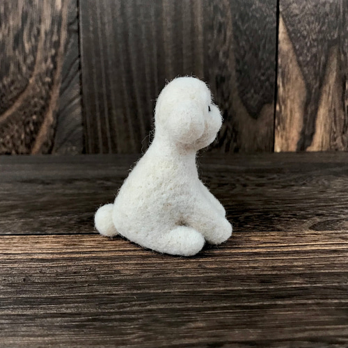 トイプードル テディベア ハンドメイド ご売約済・ma-chan様ご依頼作品》テディベアカットのトイ