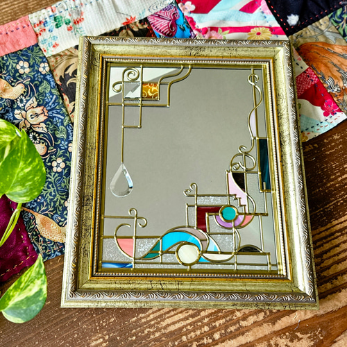 アールデコ調額高級鏡です アールデコ調額高級鏡です アールデコ調額高級鏡です アールデコ調額高級