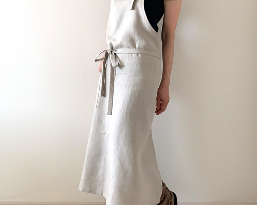 Merci 100%リネン エプロン ホワイト　新品未使用 Merci 100%リネン エプロン ホワイト 新品未使用 楽天市場】メルシー