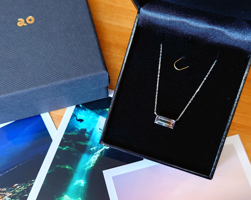 希少 冴×シベリアンなバイカラータンザナイト ネックレス Pt900 Pt850