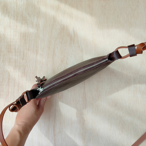 シュリンク】BASICショルダーバッグ（シンプル/コンパクト/メンズ