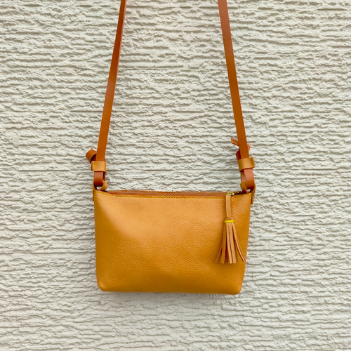 ハイクラス 美品 キャメルレザー ショルダーバッグ it-63177e7a32666-1200.jpg